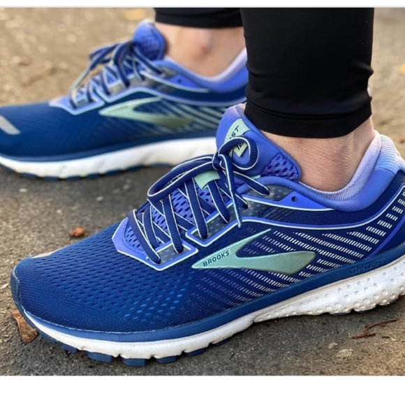 Brooks Shoes Brooks Running Shoe Size 85 Ghost 2 Peacoatblueaqua